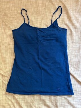 Vintage Justice Blue Women's Spaghetti Strap Cami Top